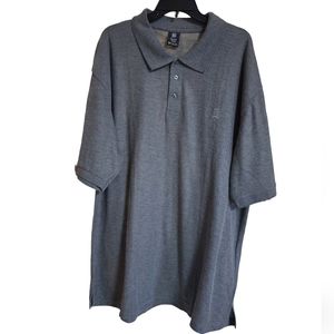 Brooklyn Xpress Collared Gray Shirt for Men Size 3XL